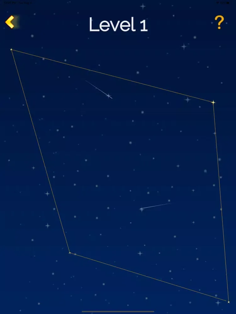 Capturas de tela do Stars In The Sky iPad 