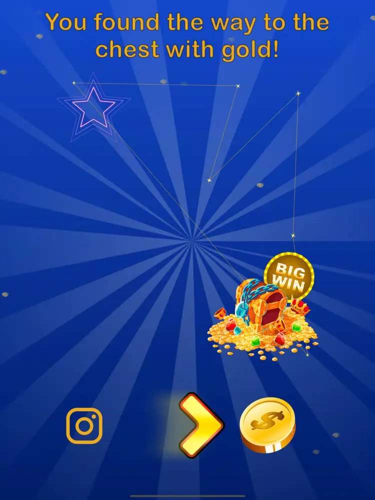 Capturas de tela do Stars In The Sky iPad 