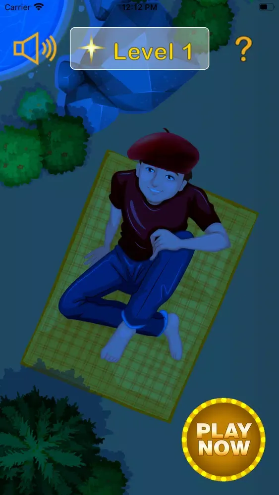 Capturas de tela do Stars In The Sky