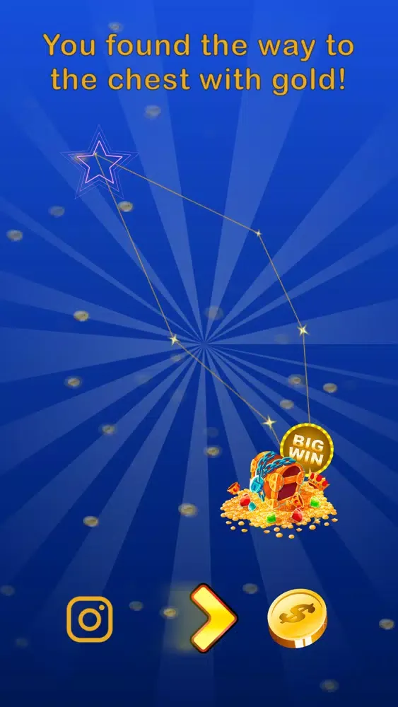 Capturas de tela do Stars In The Sky