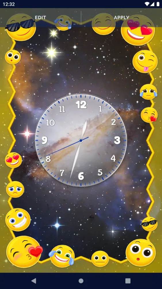 Night Sky Stars Live Wallpaper Screenshots
