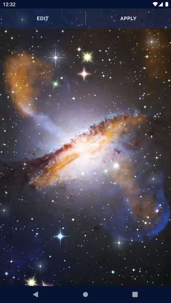 Night Sky Stars Live Wallpaper Screenshots