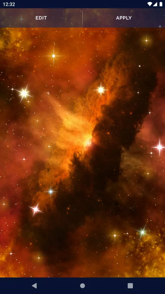 Night Sky Stars Live Wallpaper Screenshots