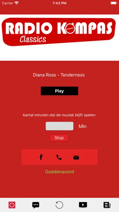 Radio Kompas Screenshots