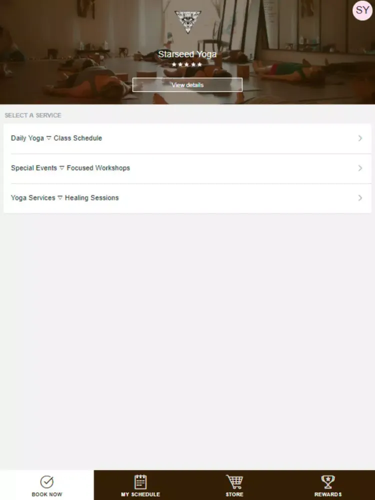 Starseed Yoga iPad 应用截图
