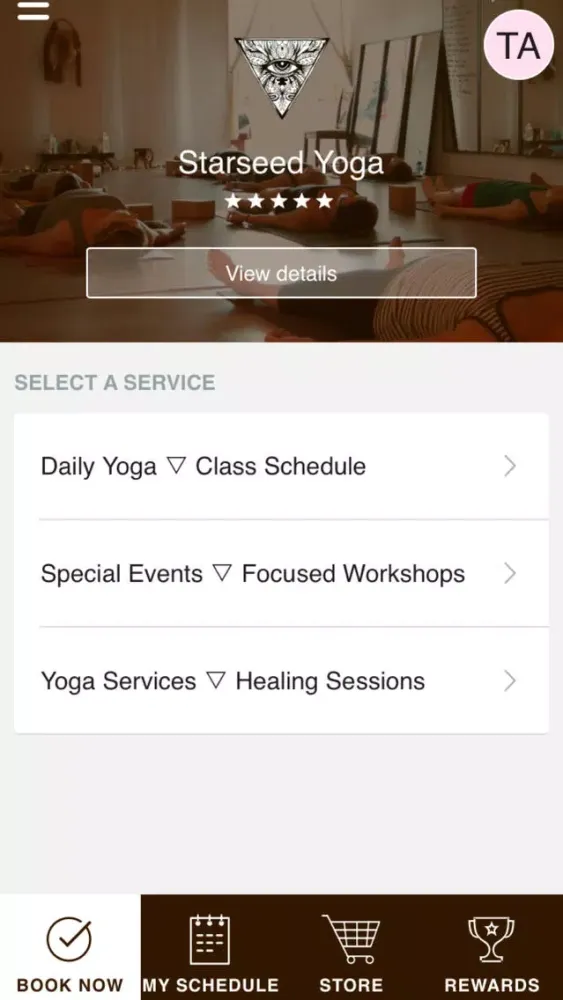 Starseed Yoga应用截图