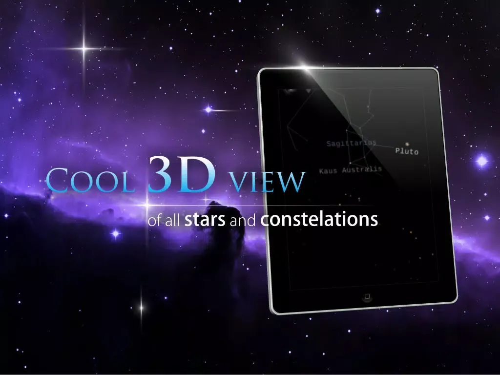 Stars Walk iPad  Screenshots