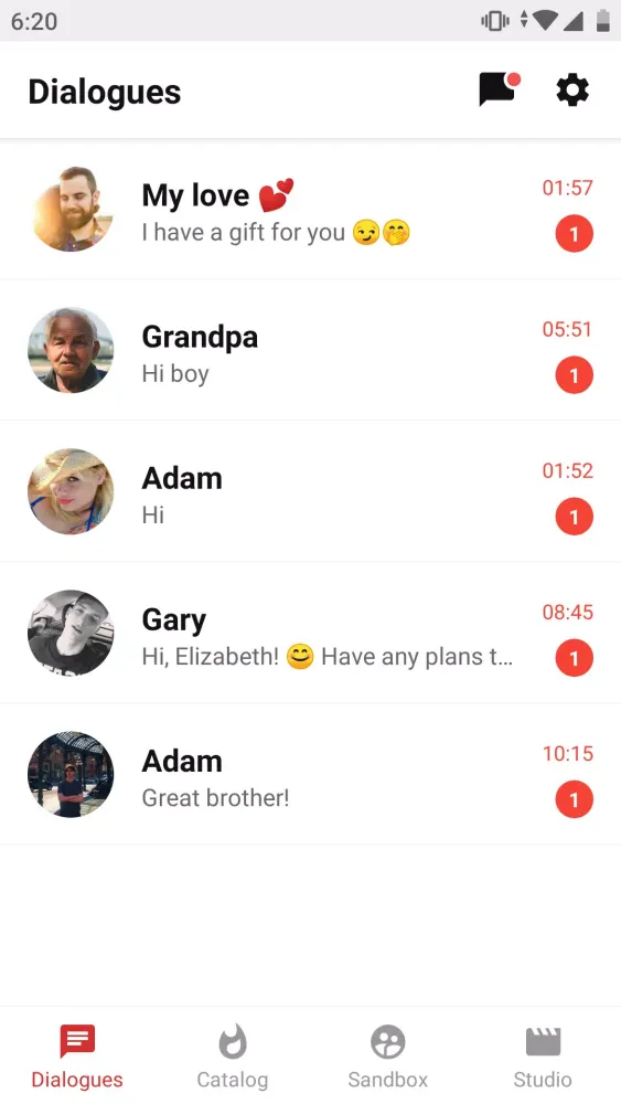 i love you – chat stories Screenshots