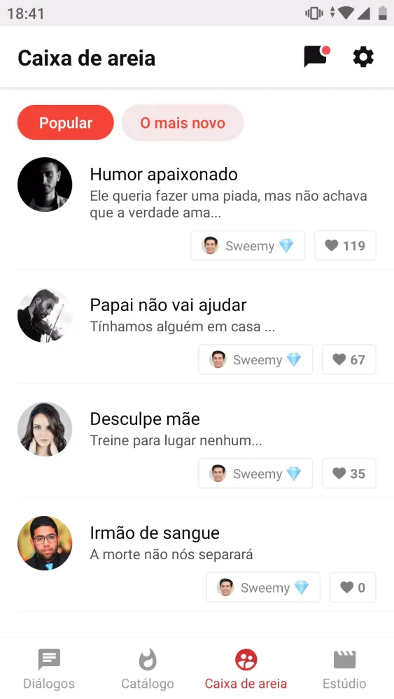 i love you – chat stories Screenshots