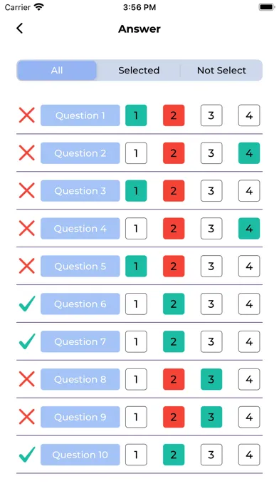 JLPT N3 TEST JAPANESE EXAM スクリーンショット