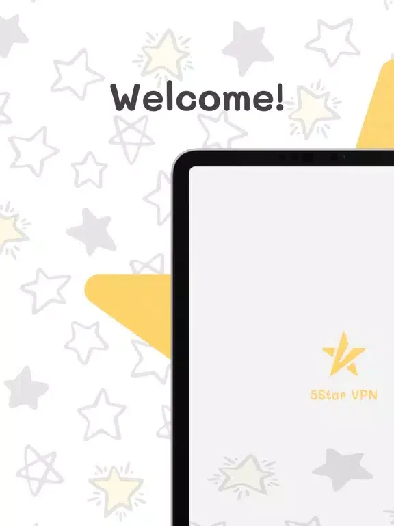 5Star VPN: Ultra Fast & Secure iPad  스크린샷