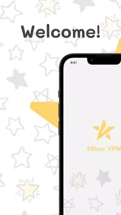 5Star VPN: Ultra Fast & Secure 스크린샷
