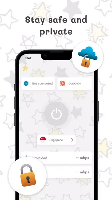 5Star VPN: Ultra Fast & Secure 스크린샷