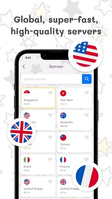 5Star VPN: Ultra Fast & Secure 스크린샷