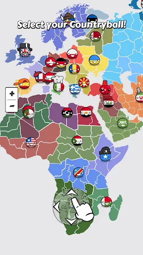 Country Balls: World War Screenshots
