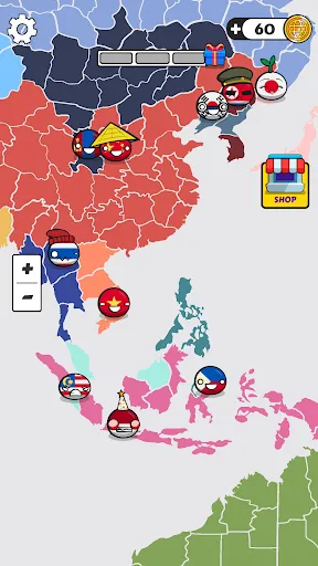Country Balls: World War Screenshots
