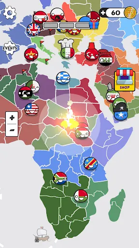 Country Balls: World War Screenshots