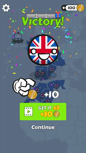 Country Balls: World War Screenshots