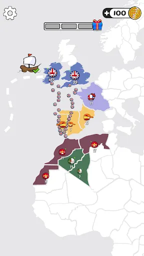 Country Balls: World War Screenshots