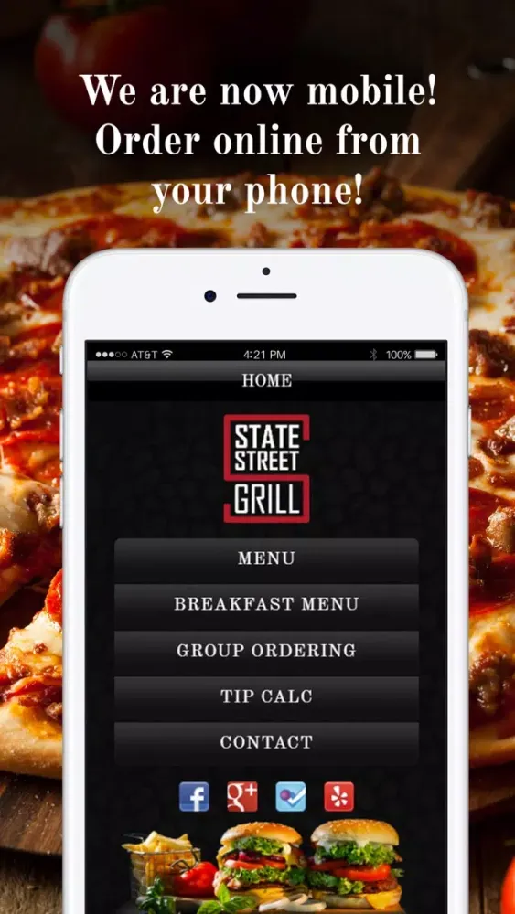 State Street Grill NJ Screenshots