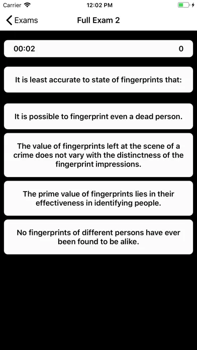 State Trooper Exam Prep Screenshots