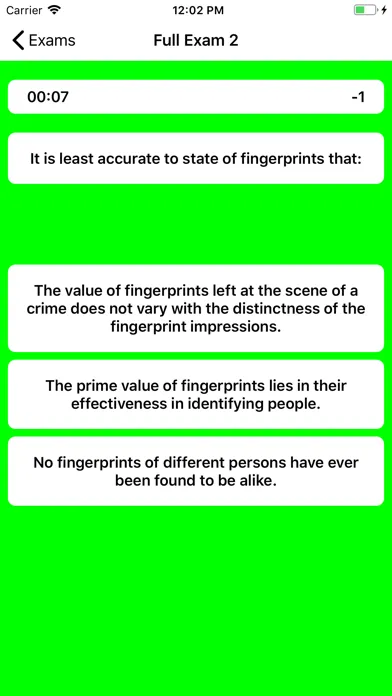 State Trooper Exam Prep Screenshots