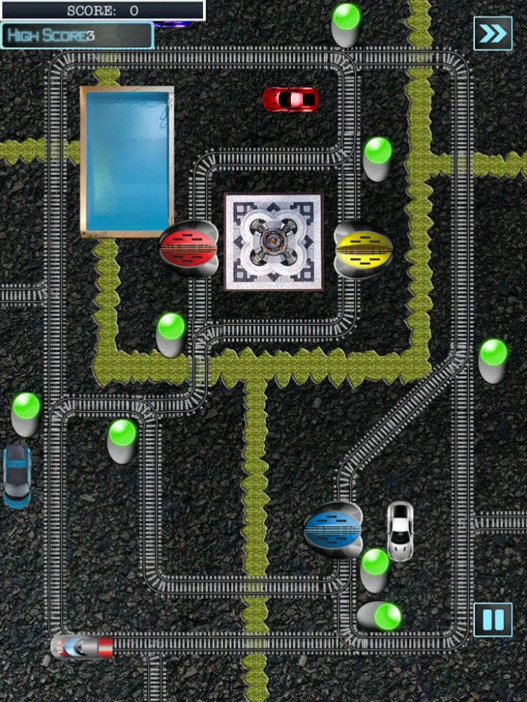 Station Maze iPad  Screenshots