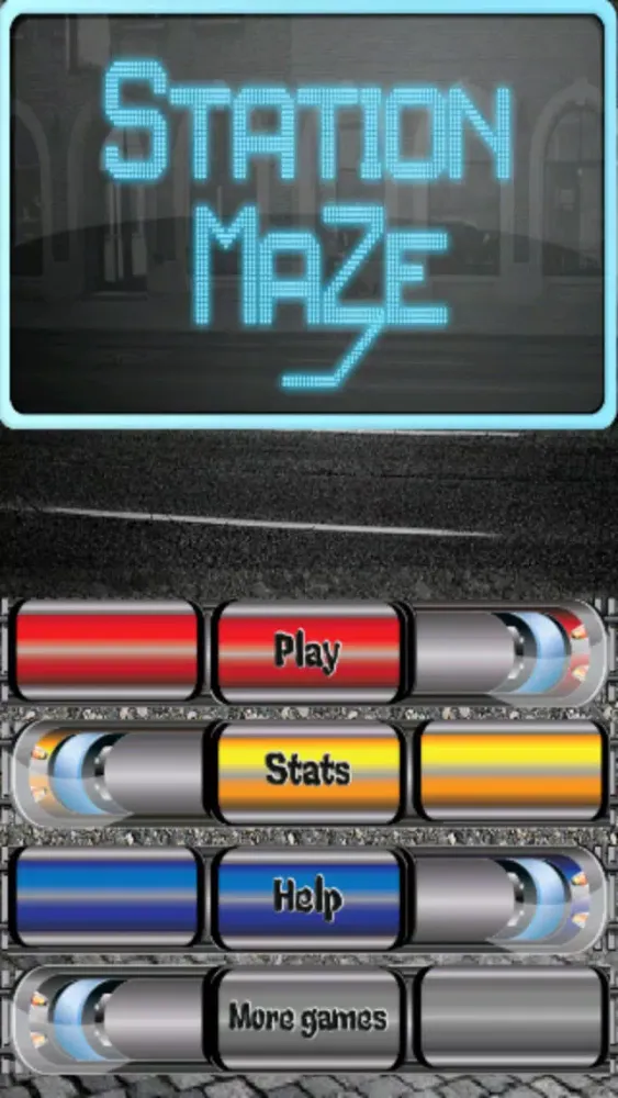Station Maze Screenshots