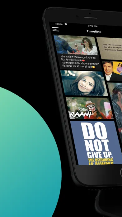 VidQ - Video Status & Quotes应用截图