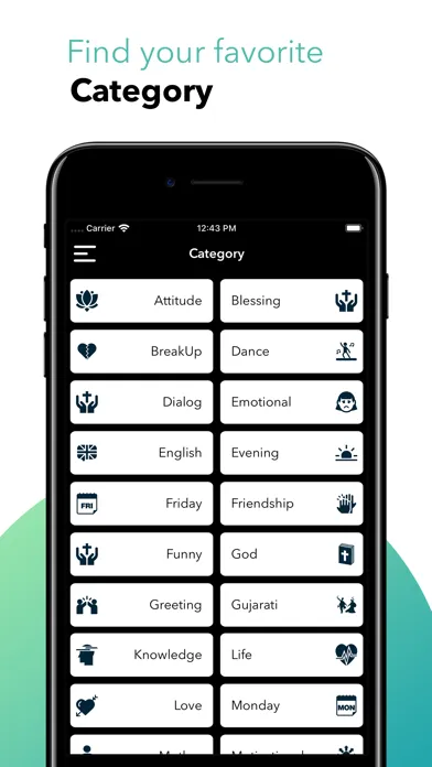 VidQ - Video Status & Quotes应用截图