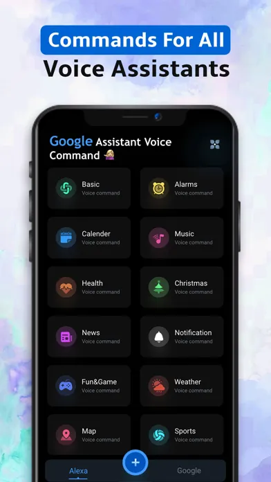 Voice Command for alexa應用截圖