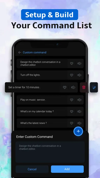 Voice Command for alexa應用截圖