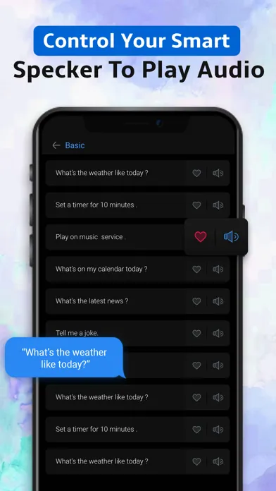 Voice Command for alexa應用截圖