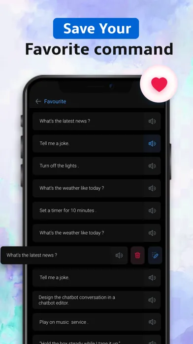 Voice Command for alexa應用截圖