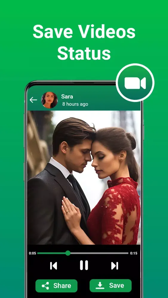 Save Status Videos & Photos应用截图