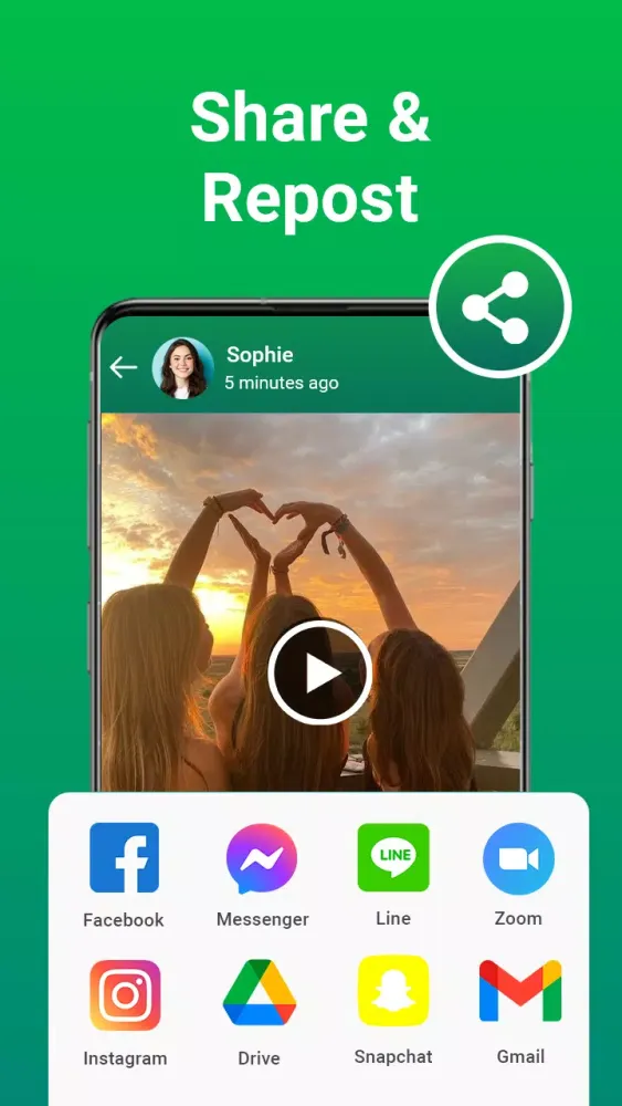 Save Status Videos & Photos应用截图