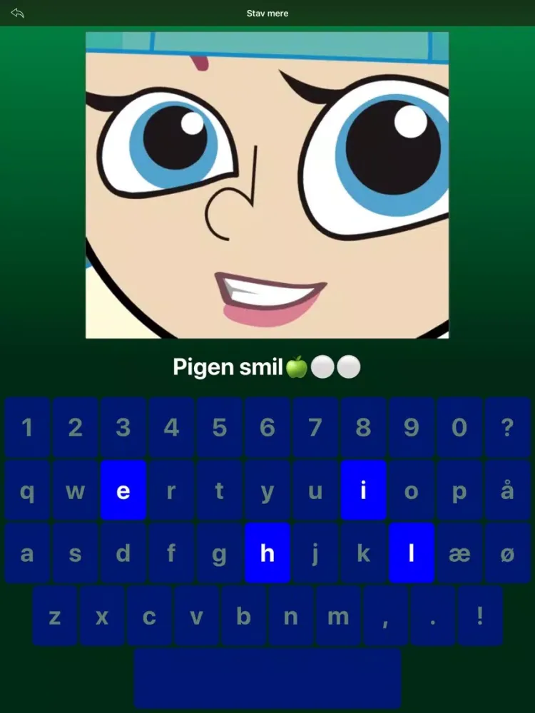 Zrzuty ekranu Stav mere iPad 