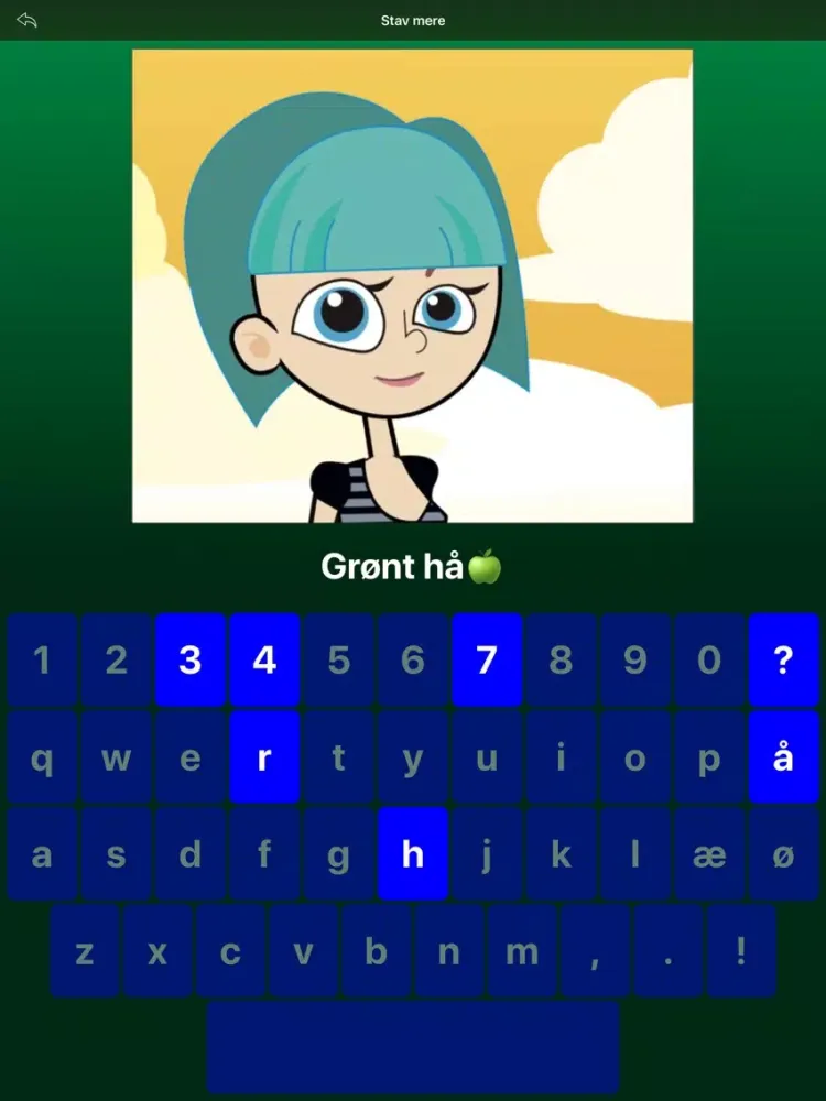 Zrzuty ekranu Stav mere iPad 