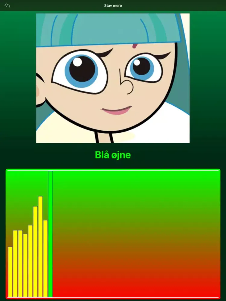 Zrzuty ekranu Stav mere iPad 