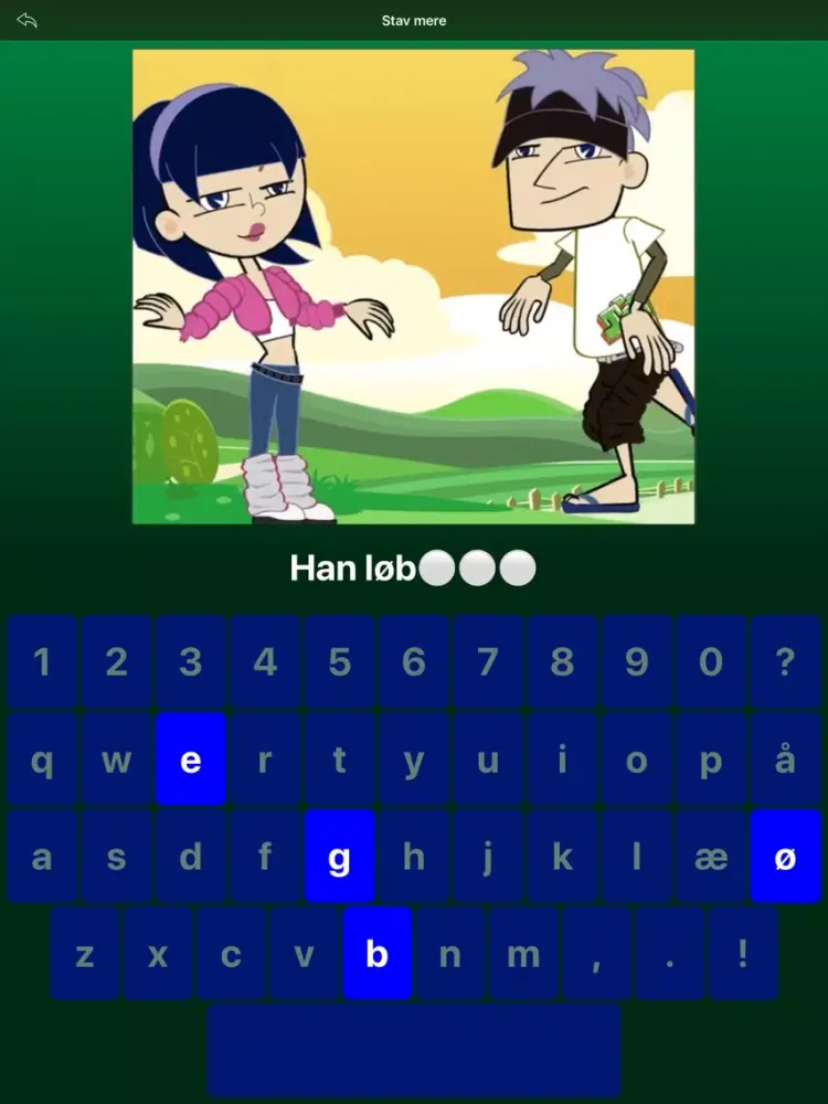 Zrzuty ekranu Stav mere iPad 