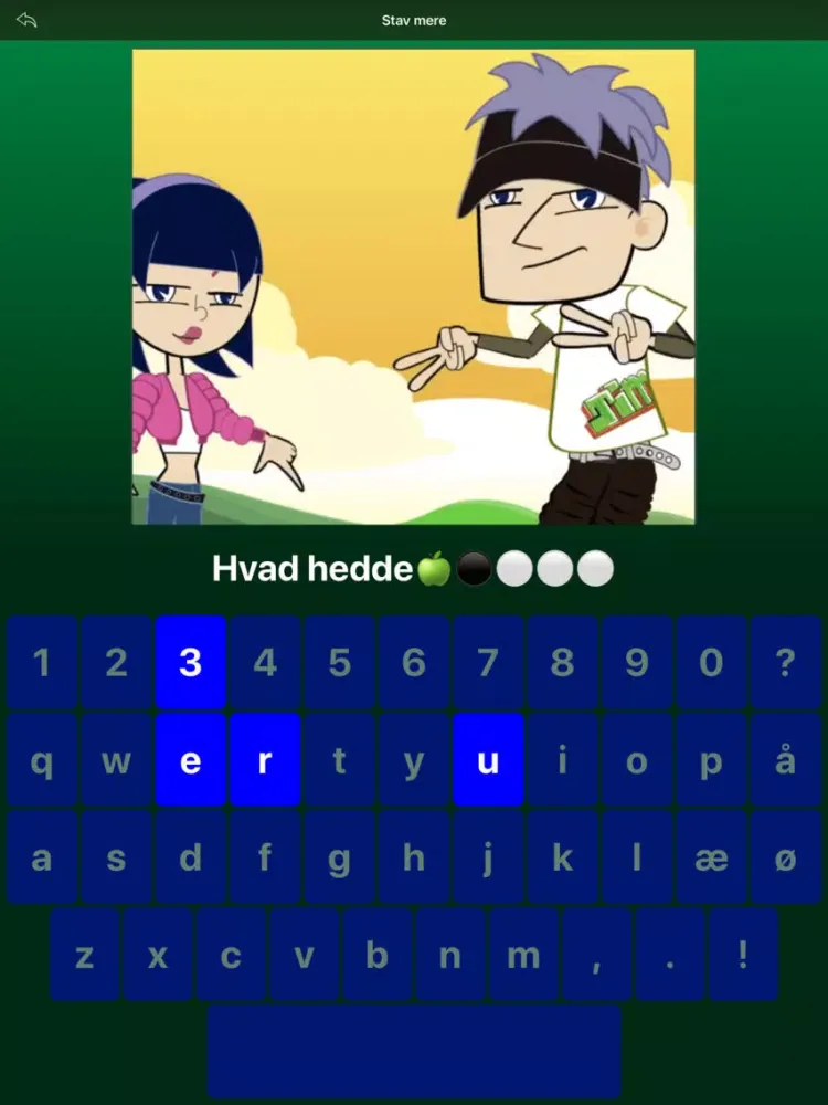 Zrzuty ekranu Stav mere iPad 
