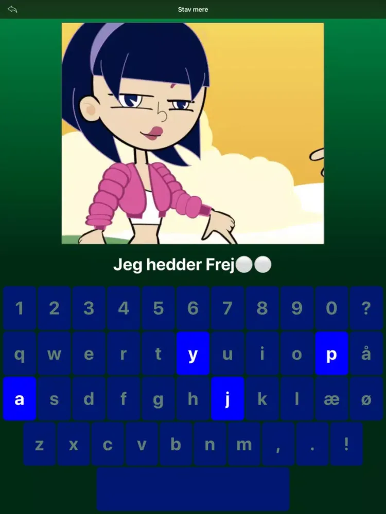 Zrzuty ekranu Stav mere iPad 