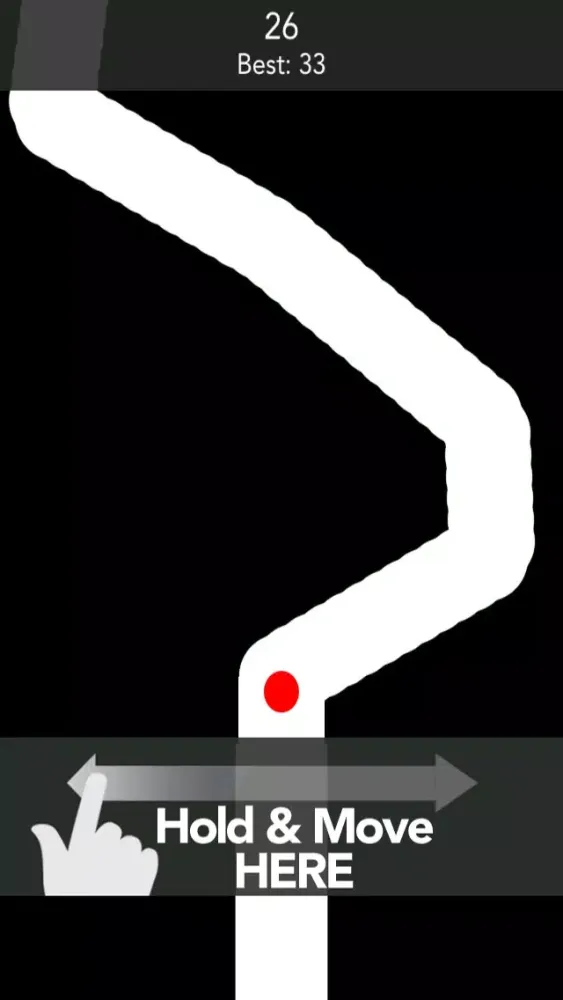 Surf the Line – White Lines in Black Edition Ekran Görüntüleri