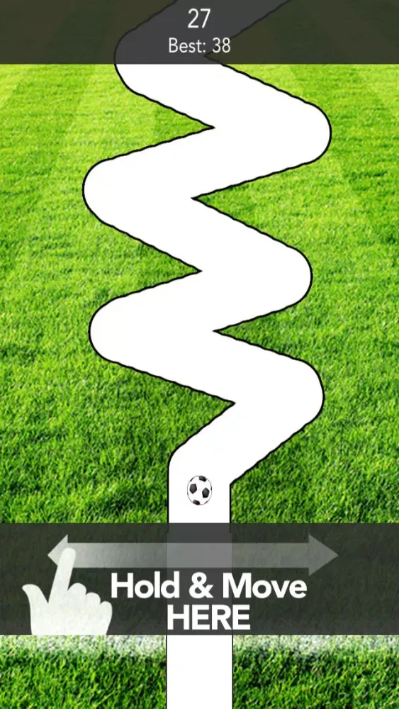 Stay in Line – White Lines Soccer Edition স্ক্রিনশট