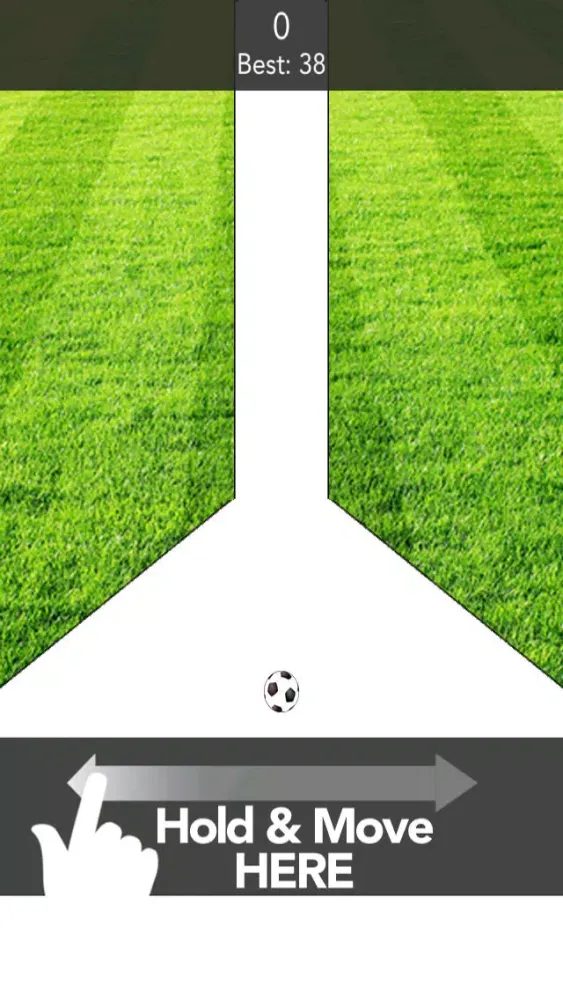 Stay in Line – White Lines Soccer Edition স্ক্রিনশট