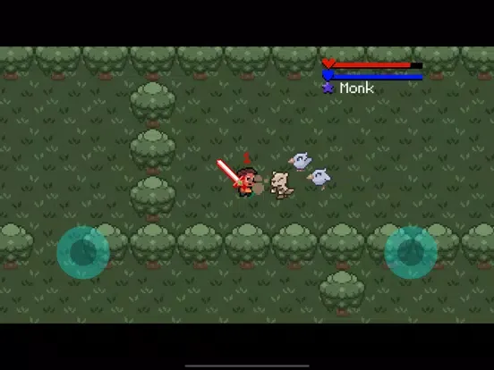 Zrzuty ekranu Bounty Hunter Forest iPad 