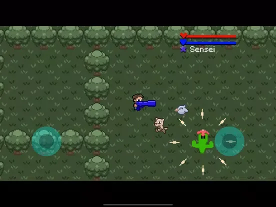 Zrzuty ekranu Bounty Hunter Forest iPad 