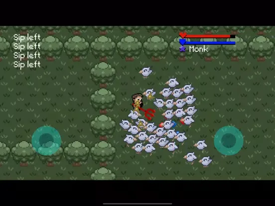 Zrzuty ekranu Bounty Hunter Forest iPad 