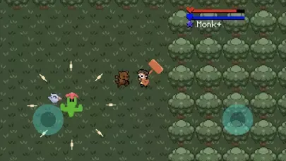 Zrzuty ekranu Bounty Hunter Forest