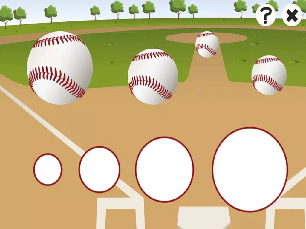 Скриншоты American Baseball Learn-ing Game for Children in Nursery School iPad 